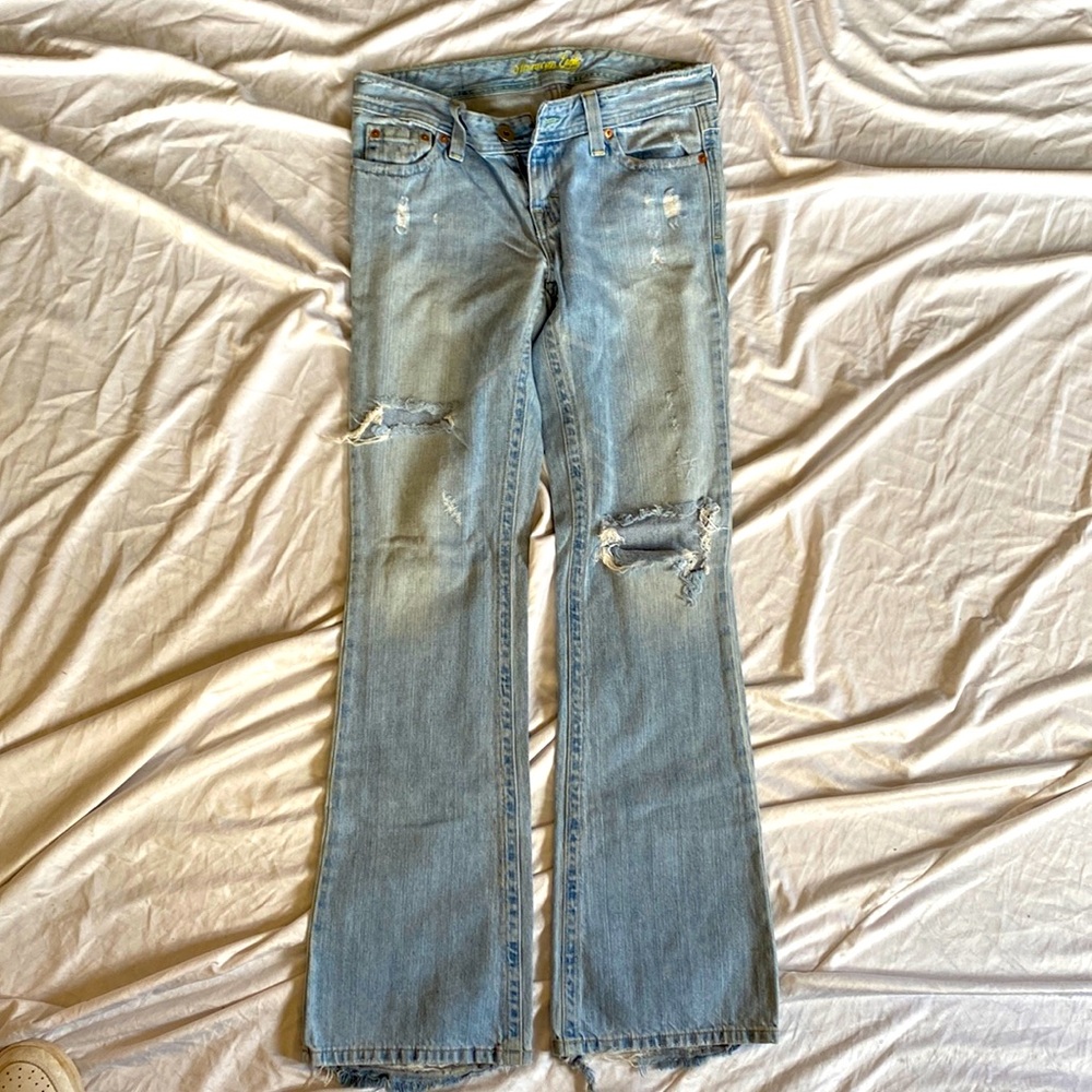 American eagle jeans size 4